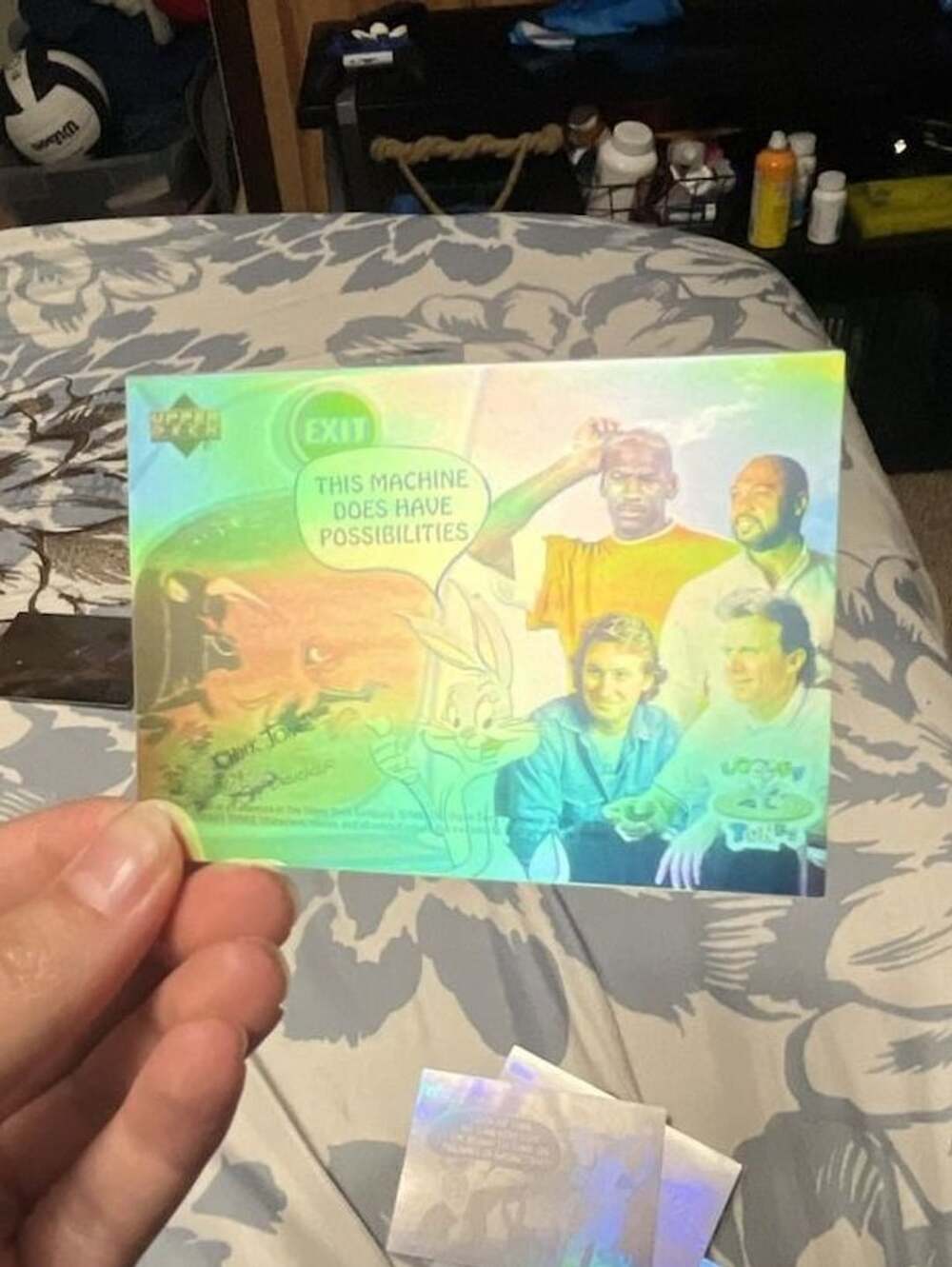 Upper Deck Looney Tunes Hologram Promo Trading Cards Set of 5